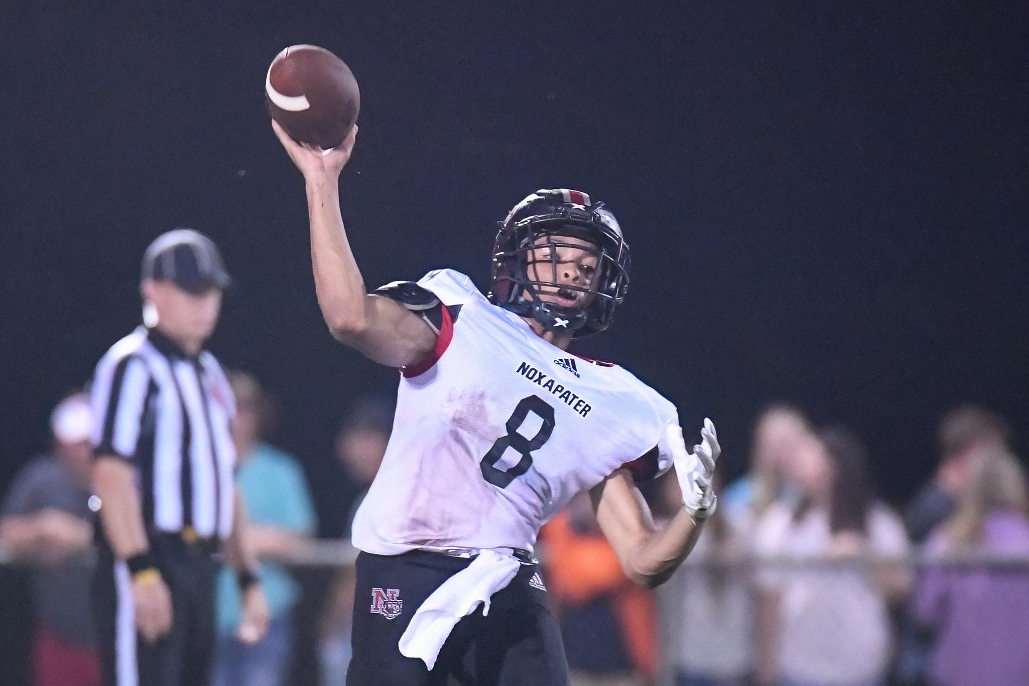 Noxapater Nanih Waiya mississippi football austin frayser 202234